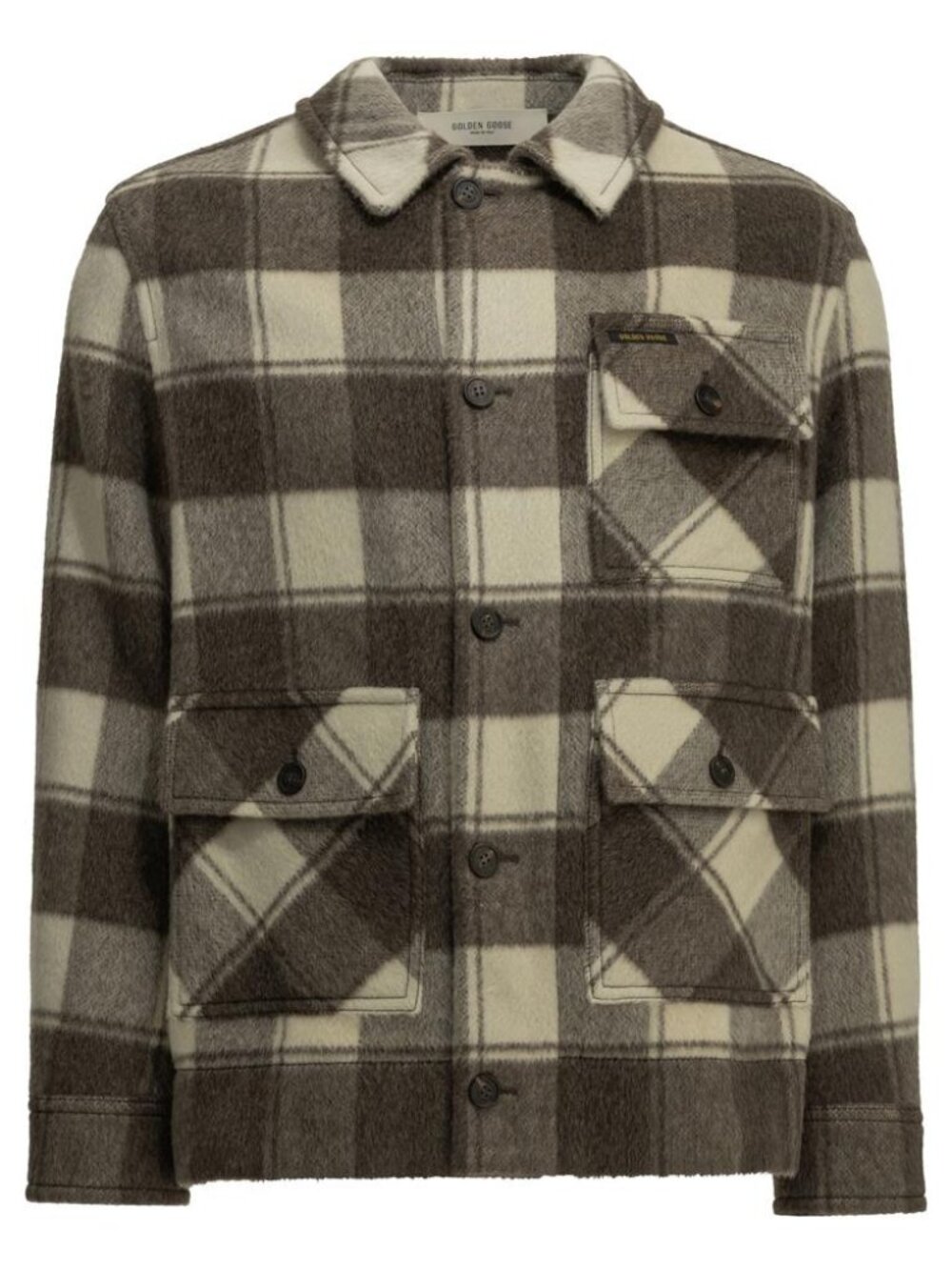 Golden Goose Roann Overshirt Jacket Tag Size L Men